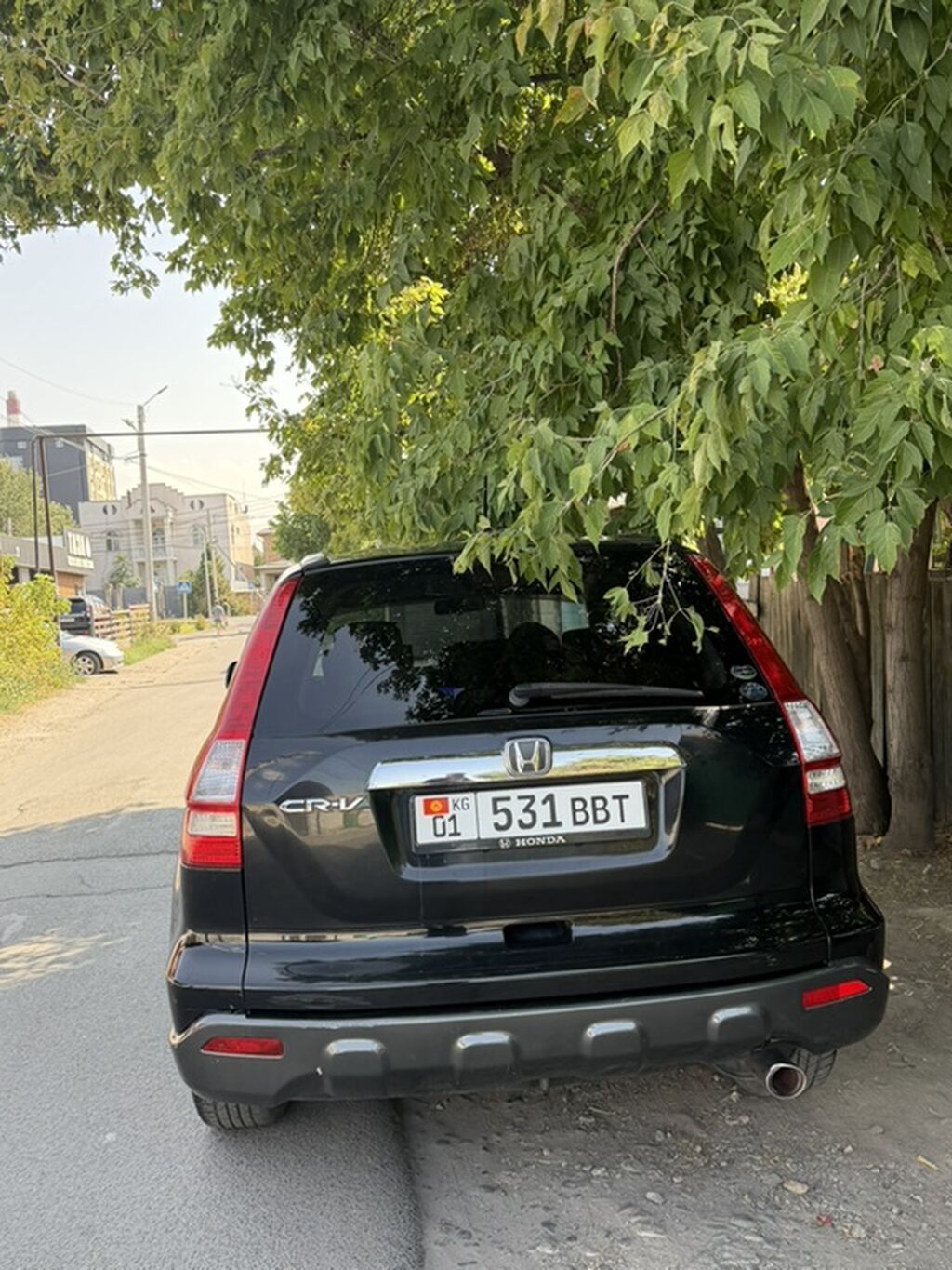 Honda CR-V: 2006 г., 2.4 л, Автомат, Бензин, Кроссовер: фото 4