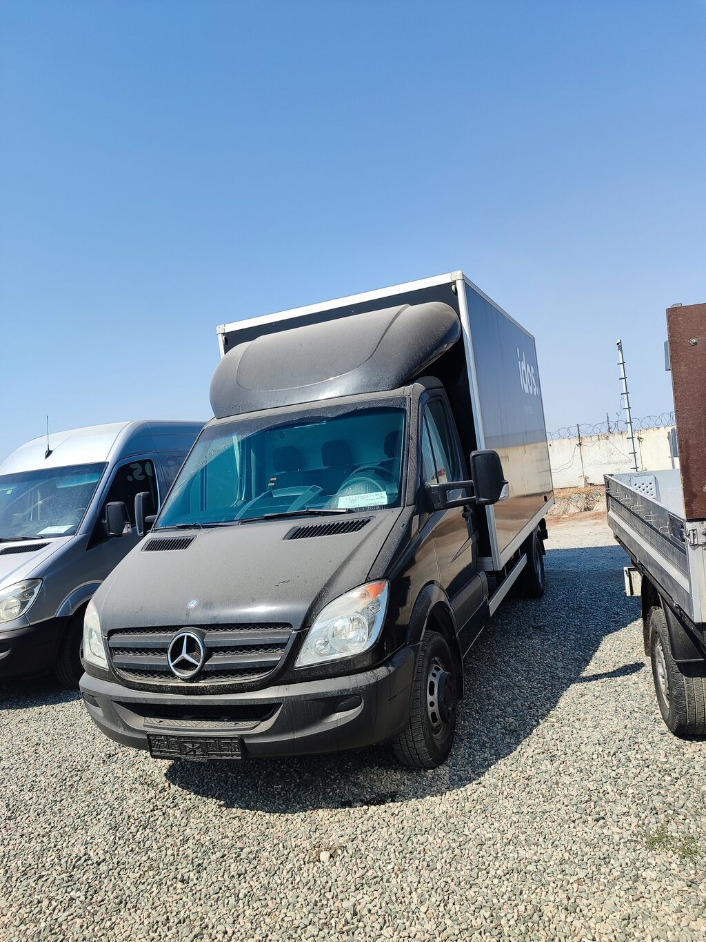 Mercedes-Benz Sprinter фургон (бортовой кузов-«будка») - Тип: фото 4