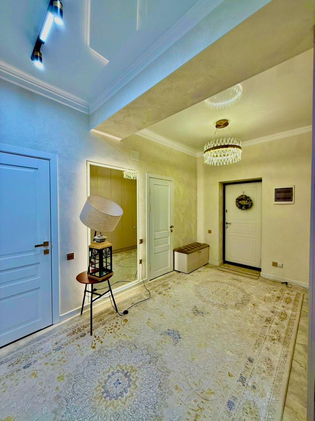3 комнаты, 85 м², Джал мкр (в т.ч. Верхний, Нижний, Средний) 14 этаж, Евроремонт: фото 3
