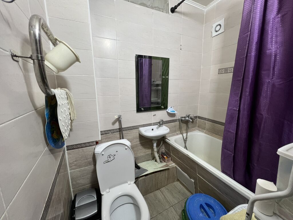 2 комнаты, 44 м², Кок-Жар мкр 104 серия, 4 этаж, Косметический ремонт: фото 5