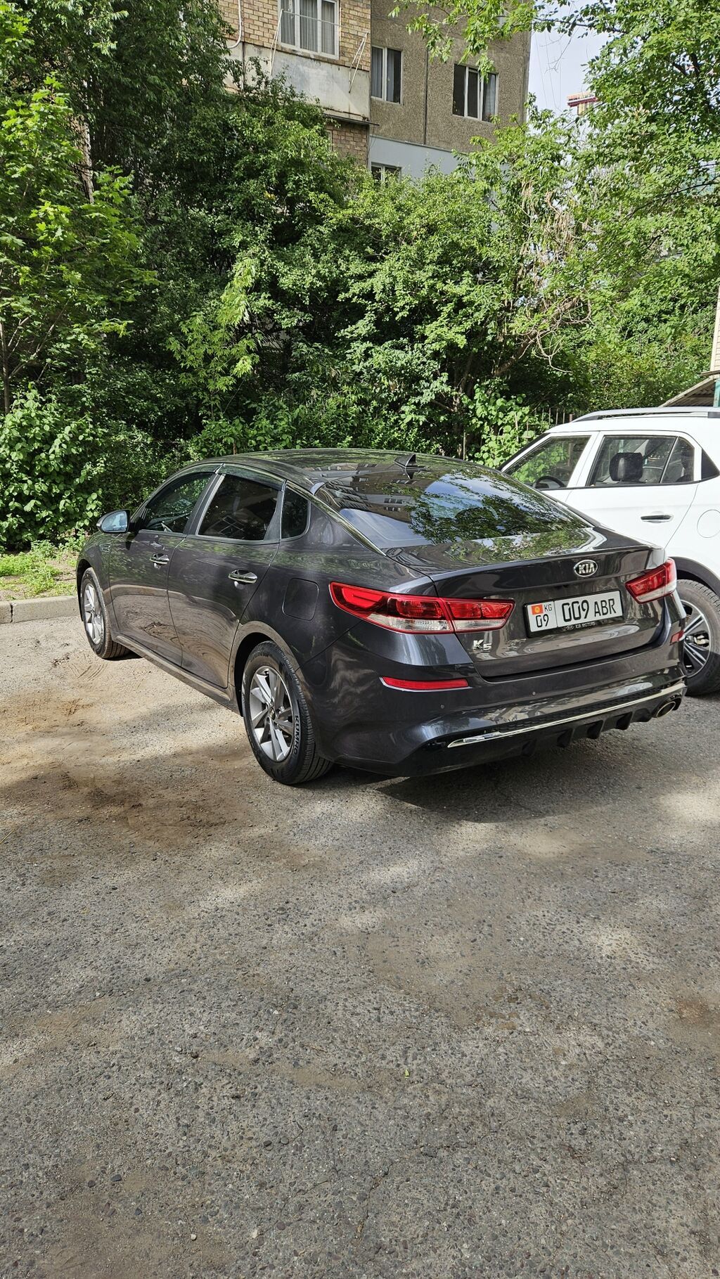 Kia K5: 2019 г., 2 л, Автомат, Газ, Седан: фото 2