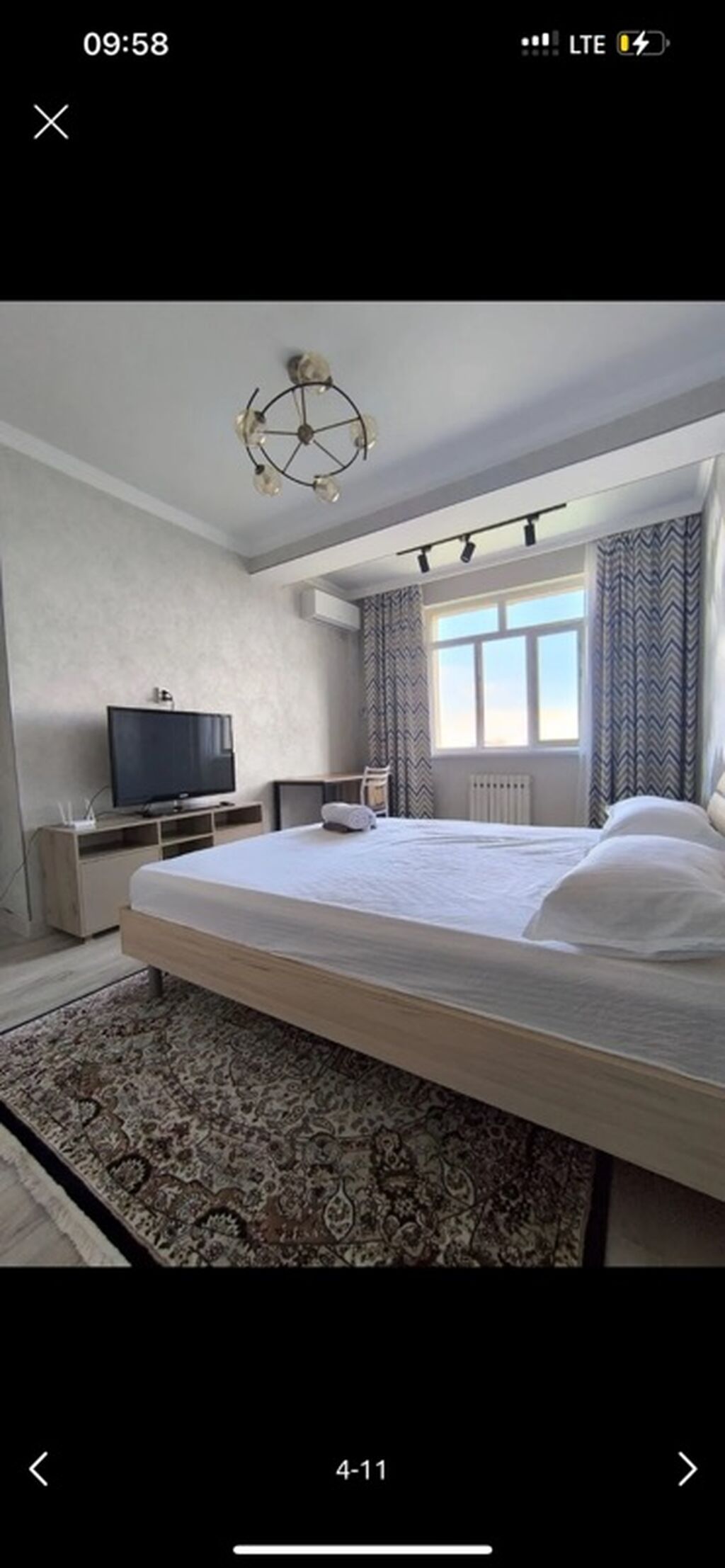 Посуточная аренда квартир, г. Бишкек. Прайс: - 2 часа — 1500 сом -, фото 5