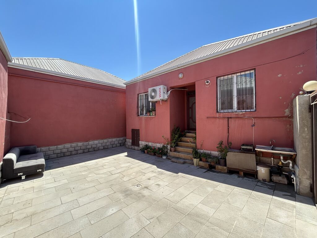 3 otaqlı, 75 kv. m, Yeni təmirli