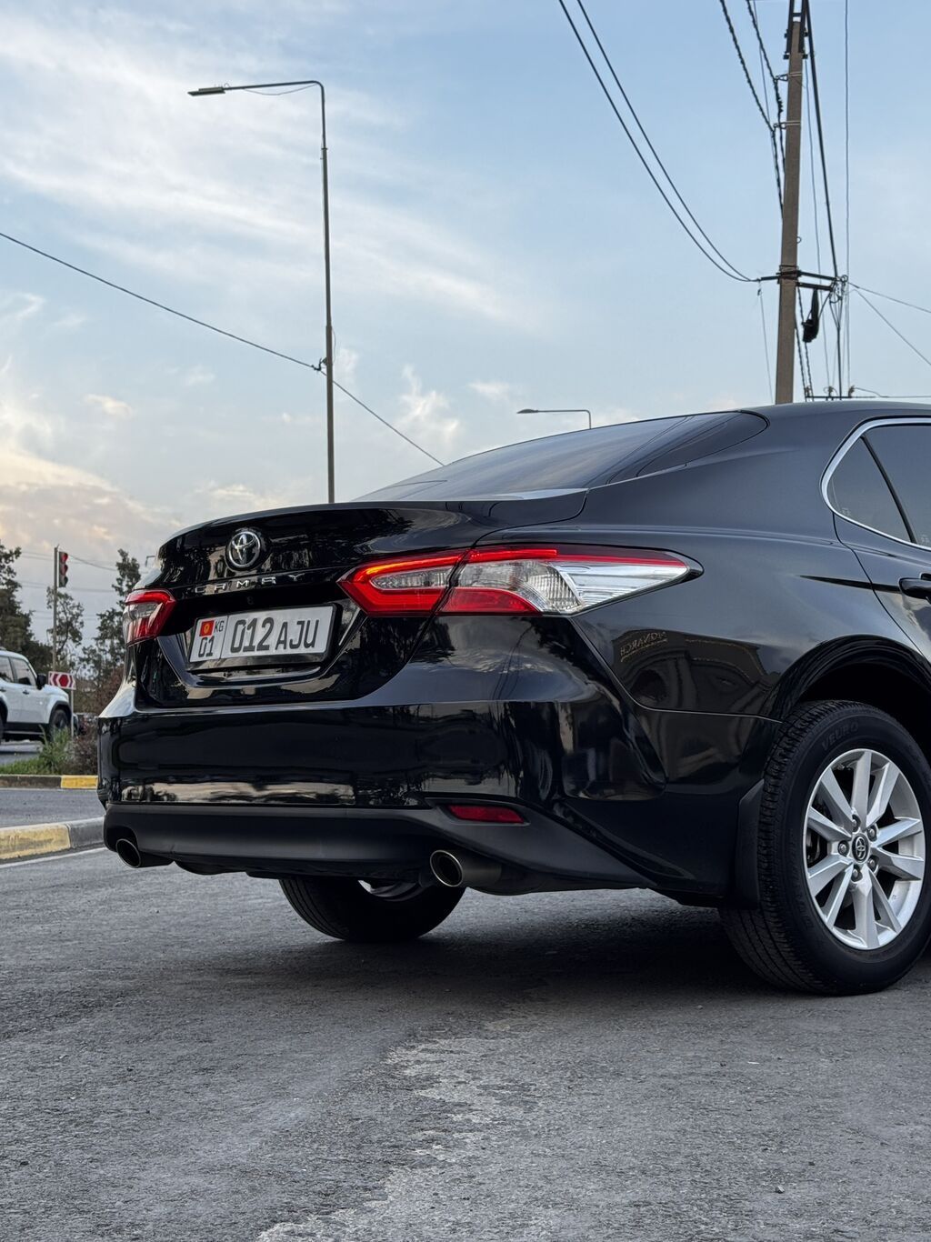 Toyota Camry: 2020 г., 2 л, Вариатор, Бензин, Седан: фото 7