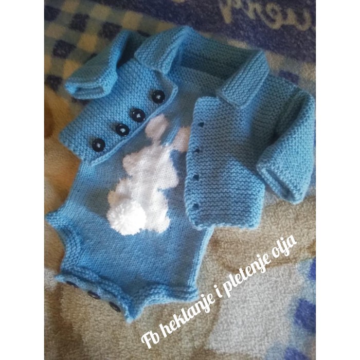 Ostala dečija odeća: Komplet za bebe,izrada po porudzbini na lalafo.rs Komplet za bebe,izrada po porudzbini - Sokobanja