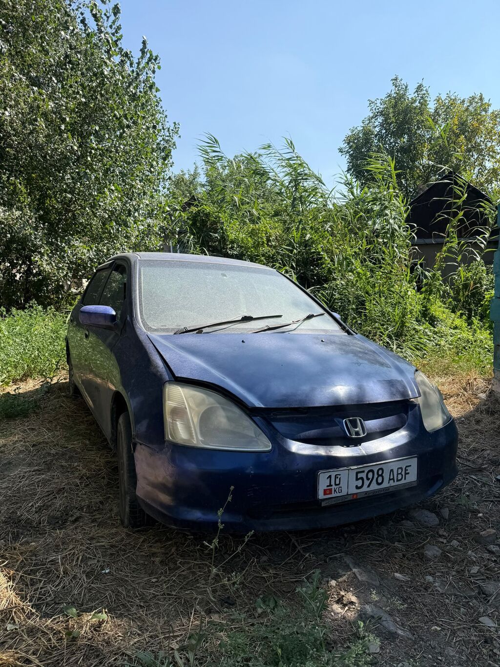 Honda Civic: 2003 г., 1.5 л, Вариатор, Бензин: фото 7