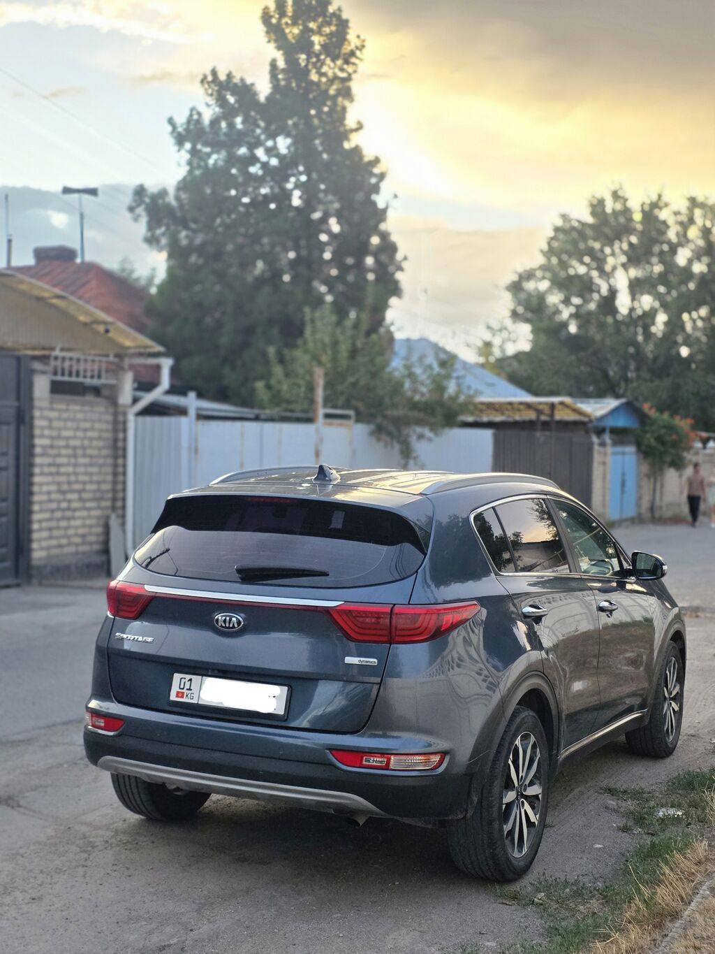 Kia Sportage 2017, 1.7 дизель, робот: фото 4