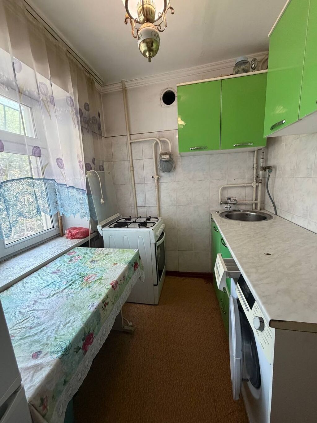 2 комнаты, 45 м², Хрущевка, 2 этаж