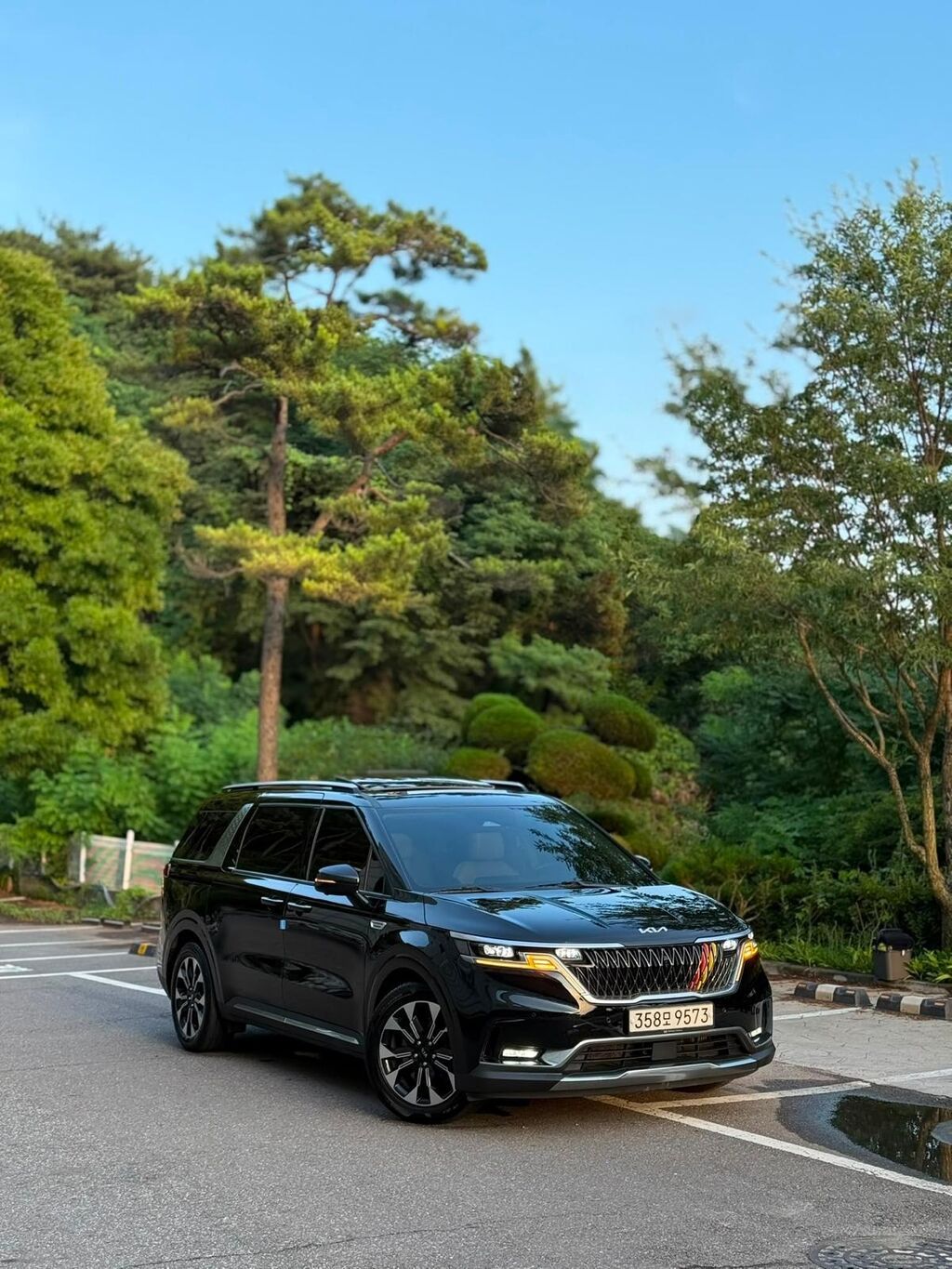 Kia Carnival: 2020 г., 2.2 л, Автомат, Дизель, Минивэн — фото 2