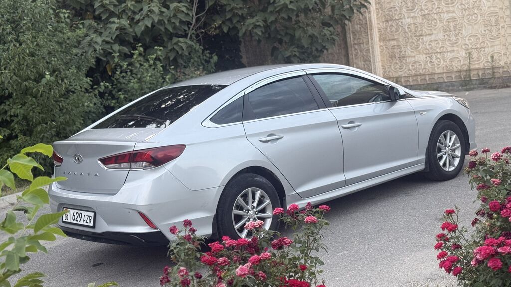 Hyundai Sonata: 2021 г., 2 л, Автомат, Газ, Седан: фото 6