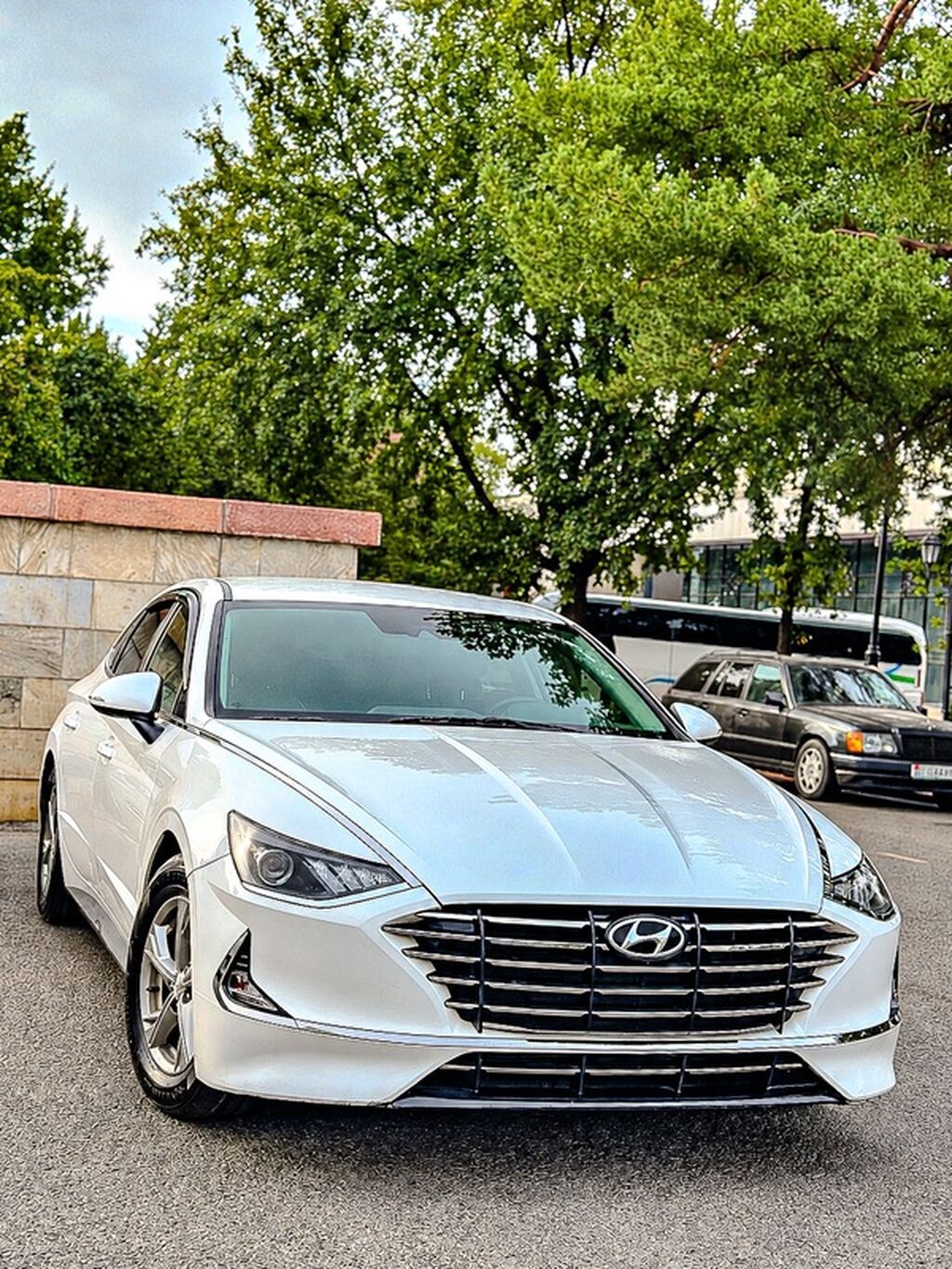 Hyundai Sonata: 2022 г., 2 л, Автомат, Бензин, Седан: фото 1