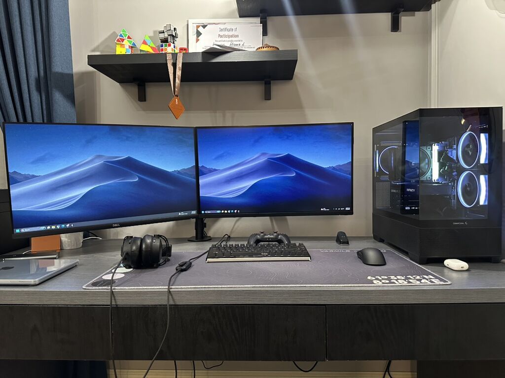 Компьютер, ядер - 10, ОЗУ 32 ГБ, Игровой, Б/у, Intel Core i5, NVIDIA GeForce RTX 5060, HDD + SSD: фото 2
