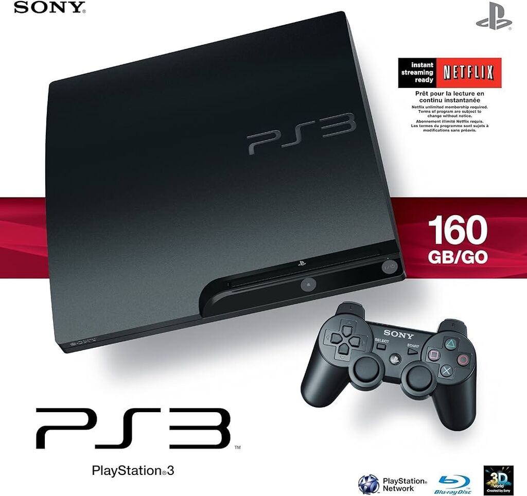 playstation 3 magaza terefinden satilir 3 260 AZN