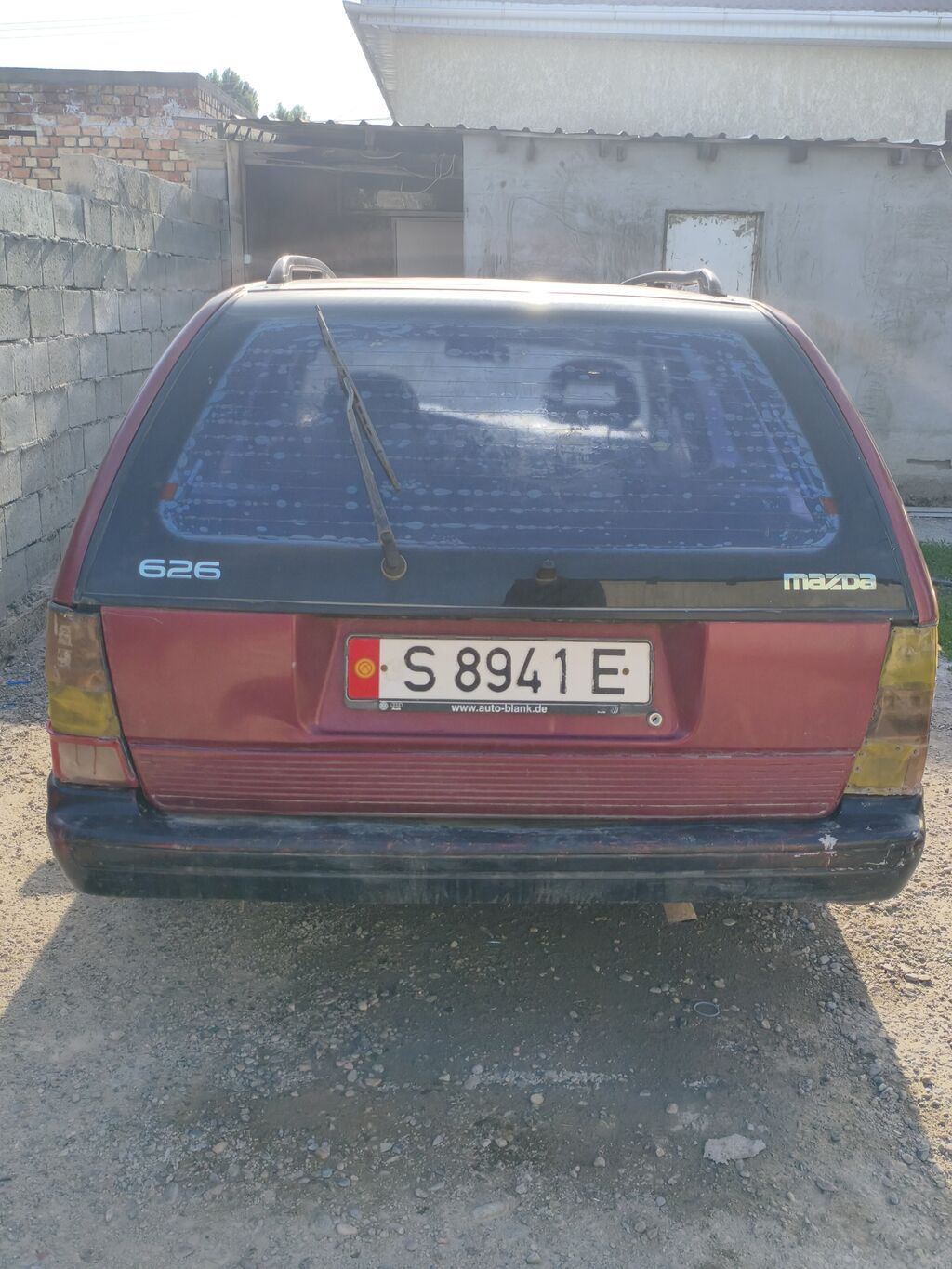 Mazda 626: 1996 г., 2 л, Механика — фото 5