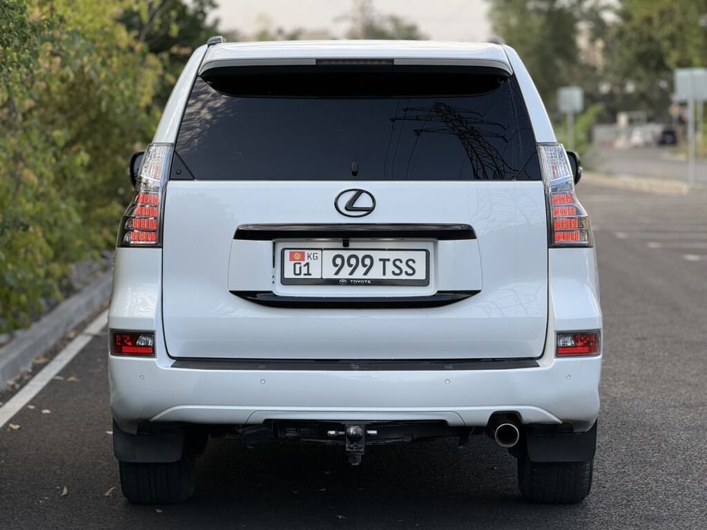 Lexus GX: 2017 г., Внедорожник: фото 6
