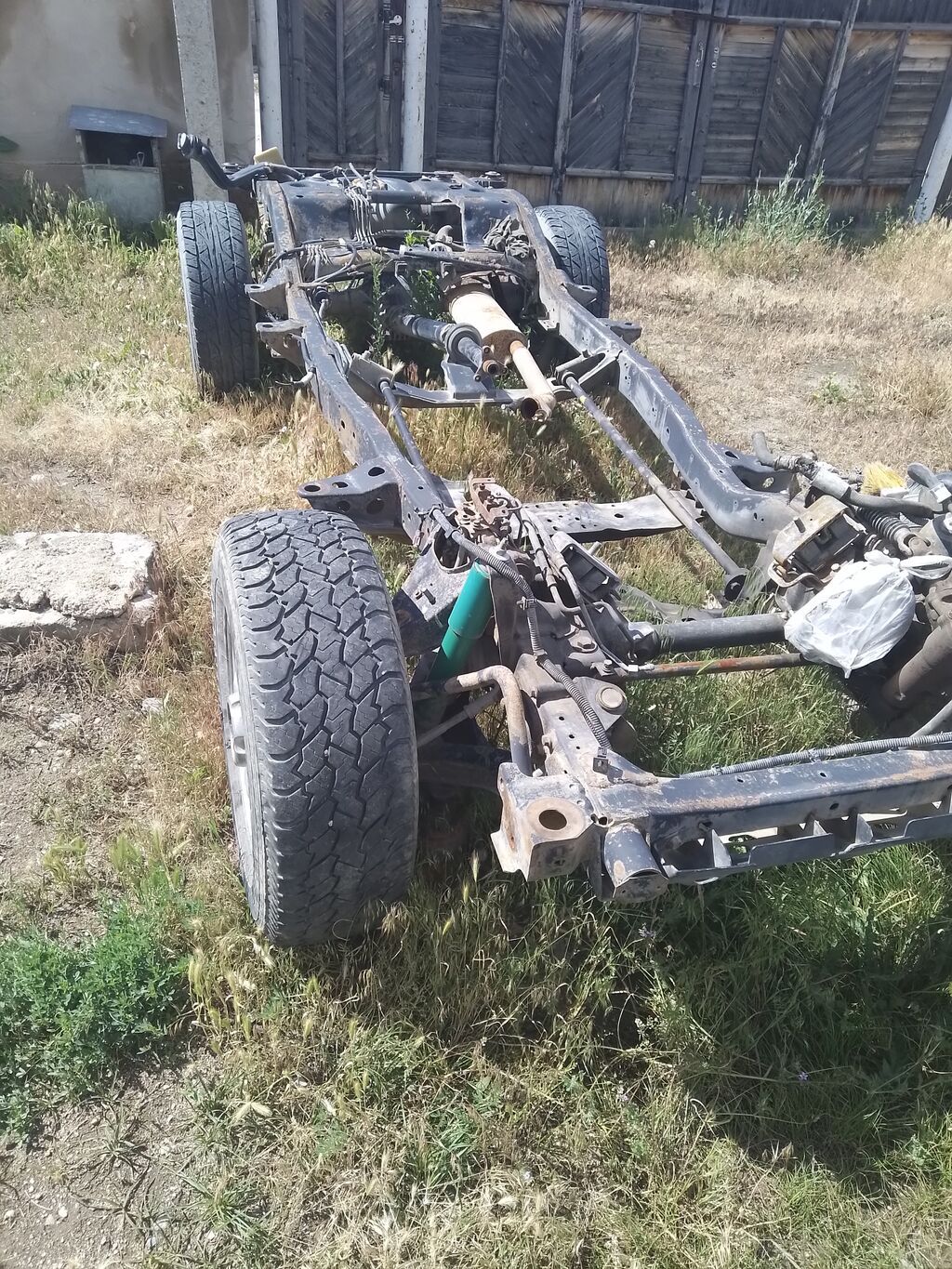 Продаются запчасти от внедорожника Isuzu/Opel Frontera (поколение: фото 3