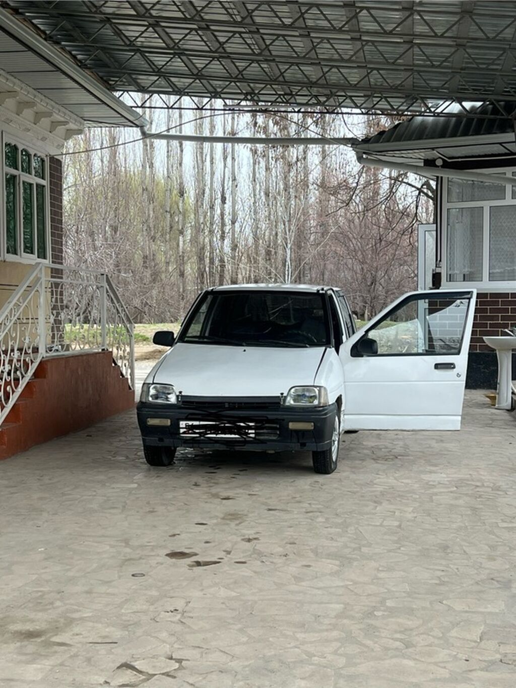 Daewoo Tico: 1994 г., 0.8 л, Механика, Хэтчбэк: фото 5