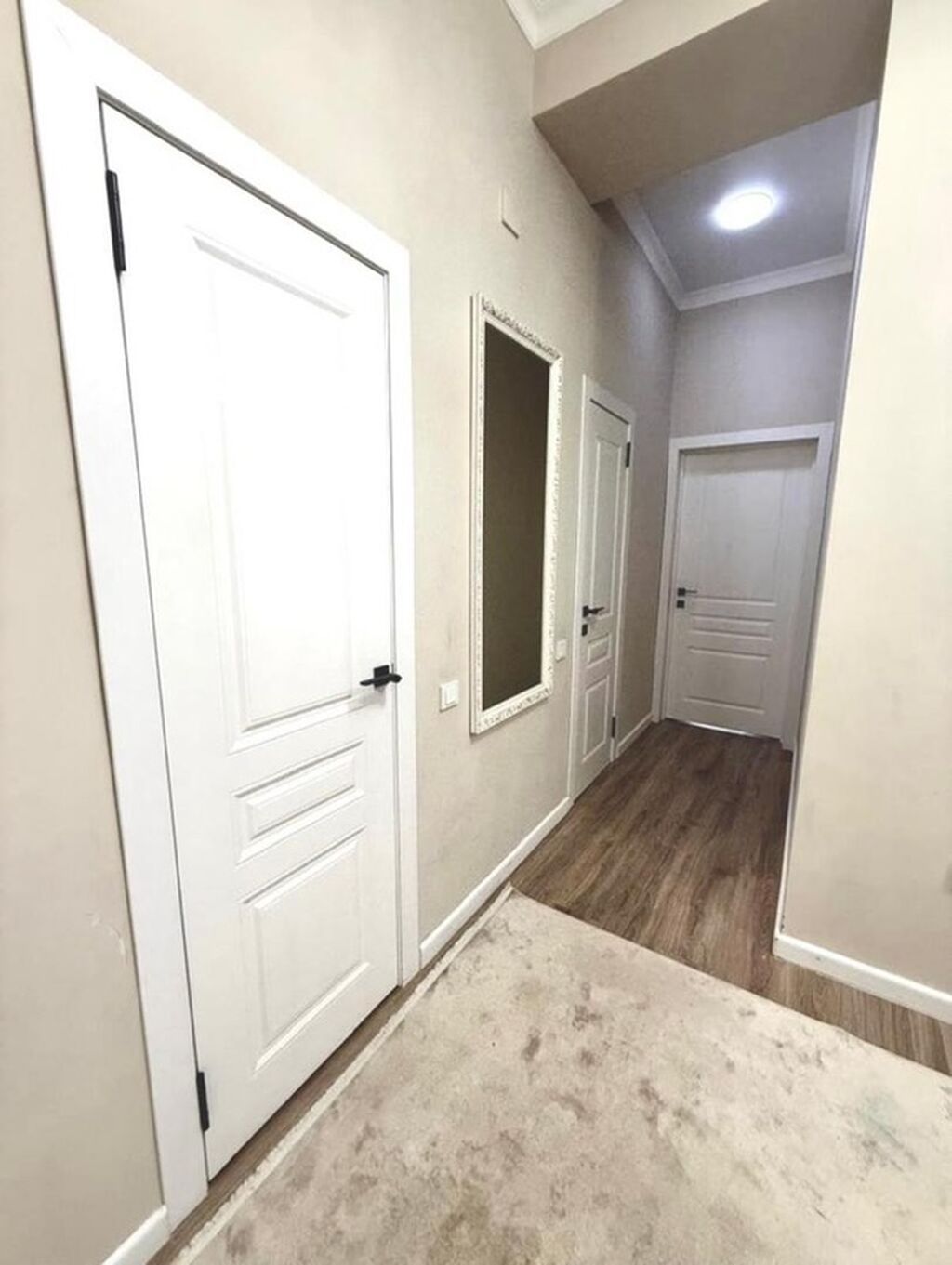 2 комнаты, 75 м², Ала-Арча ТРЦ Элитка, 9 этаж, Евроремонт: фото 5