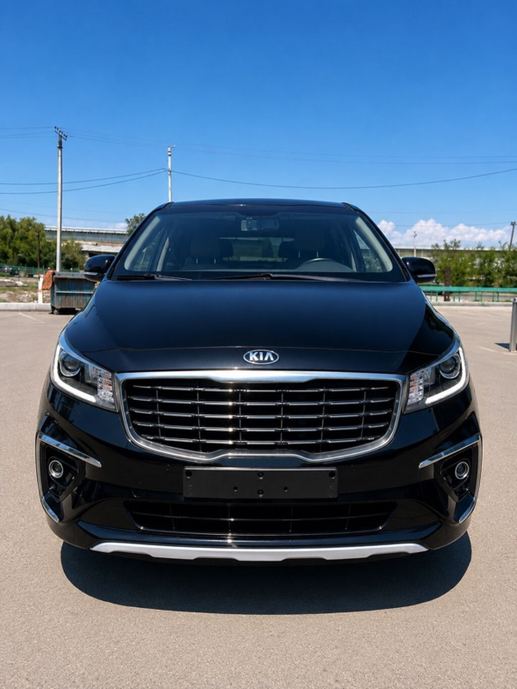 Kia Carnival: 2020 г., 2.2 л, Автомат, Дизель, Минивэн: фото 2