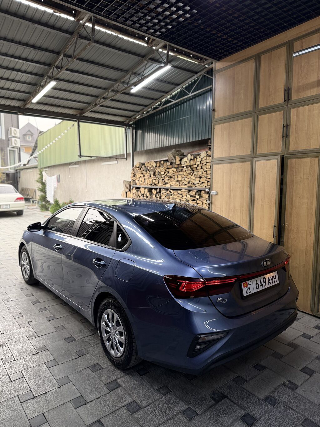 Kia K3: 2019 г., 1.6 л, Автомат, Бензин, Седан: фото 4