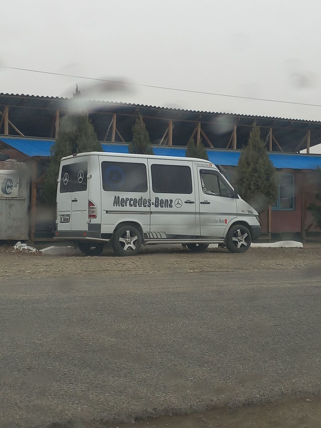 Mercedes-Benz Спринтер: 2003 г., 2.2 л, Механика, Дизель, Фургон: фото 3