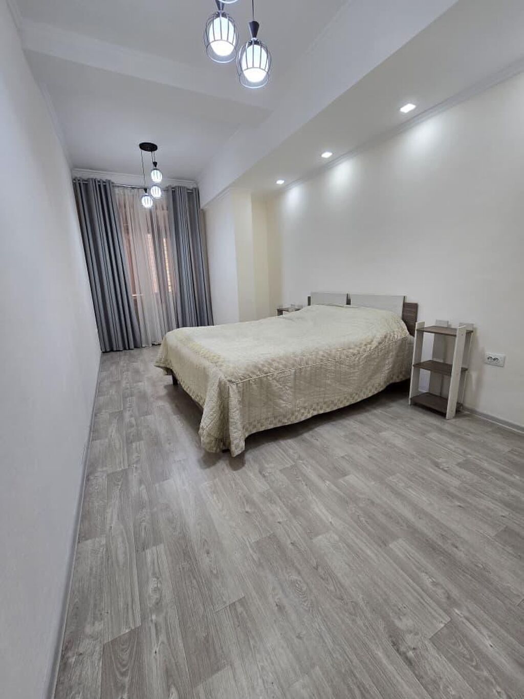3 комнаты, 90 м², Вефа ТЦ Элитка, 8 этаж, Евроремонт: фото 1