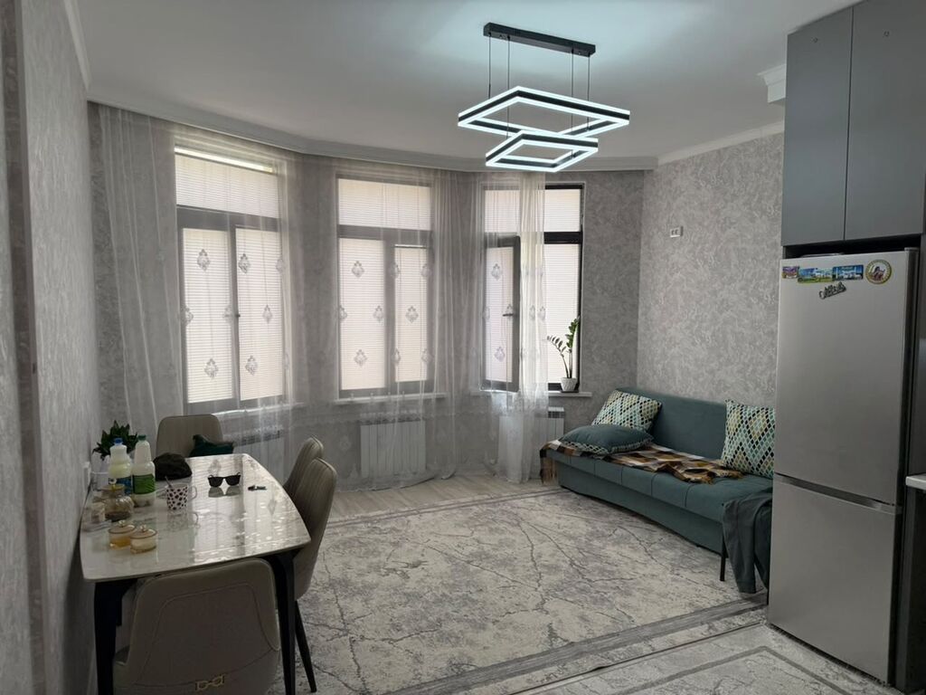 1 комната, 48 м², Арча-Бешик ж/м Индивидуалка, 2 этаж, Свежий ремонт: фото 4