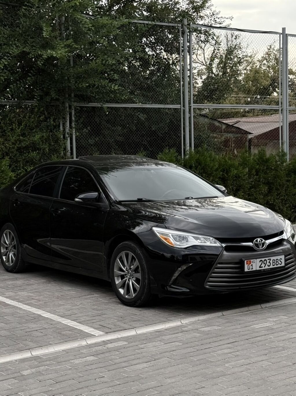 Toyota Camry: 2017 г., Бензин, Седан: фото 5