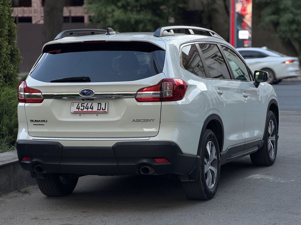 Subaru Ascent: 2020 г., 2.4 л, Вариатор, Бензин, Кроссовер: фото 4