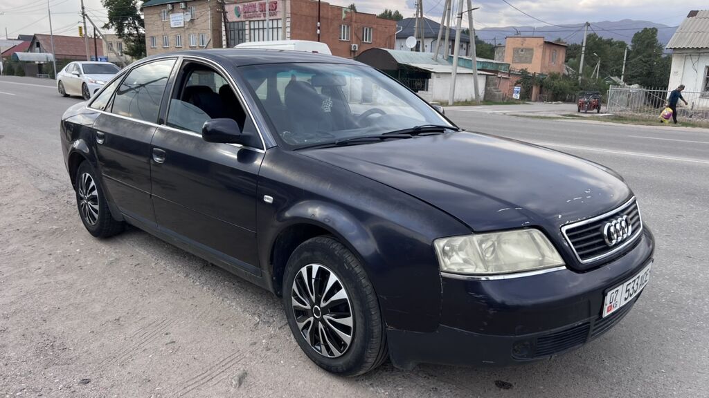 Audi A6: 1997 г., 2.4 л, Механика, Бензин, Седан: фото 6