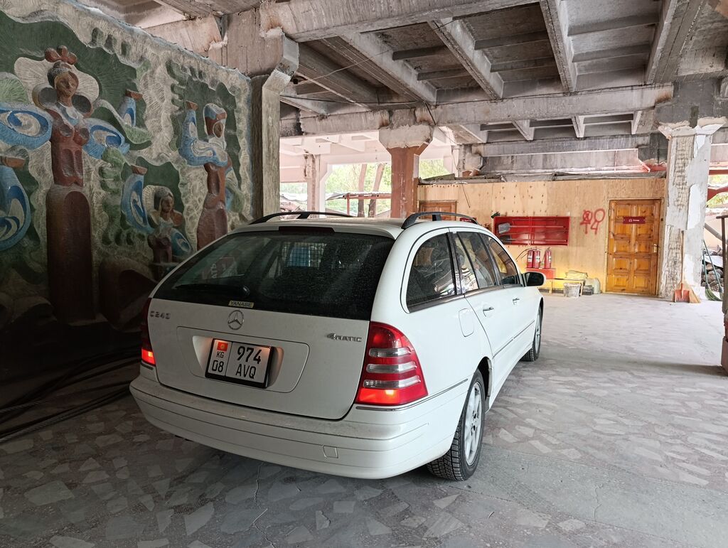 Mercedes-Benz C-Class: 2003 г., 2.6 л, Автомат, Бензин, Универсал: фото 6