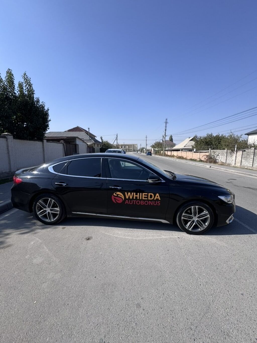 Hyundai Grandeur: 2018 г., 3 л, Автомат, Газ, Седан: фото 2