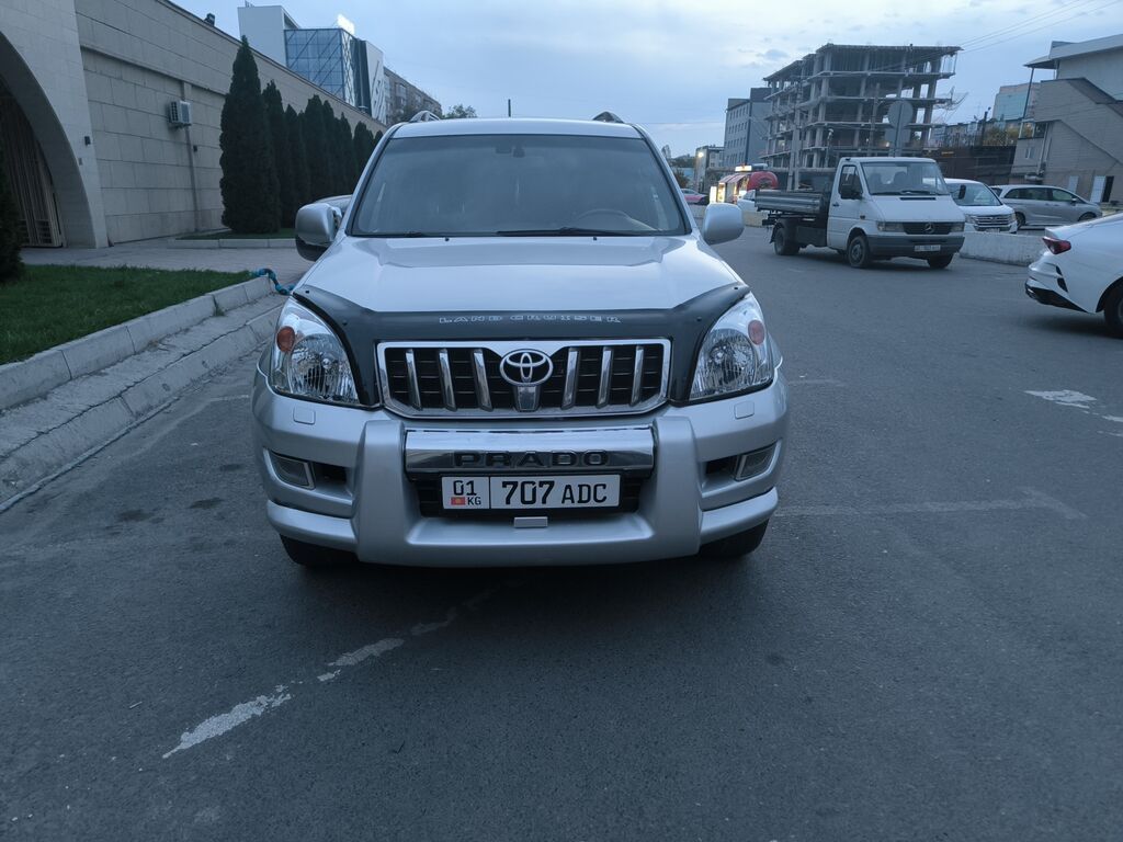 Toyota Land Cruiser Prado: 2006 г., 3 л, Автомат, Дизель, Внедорожник: фото 3