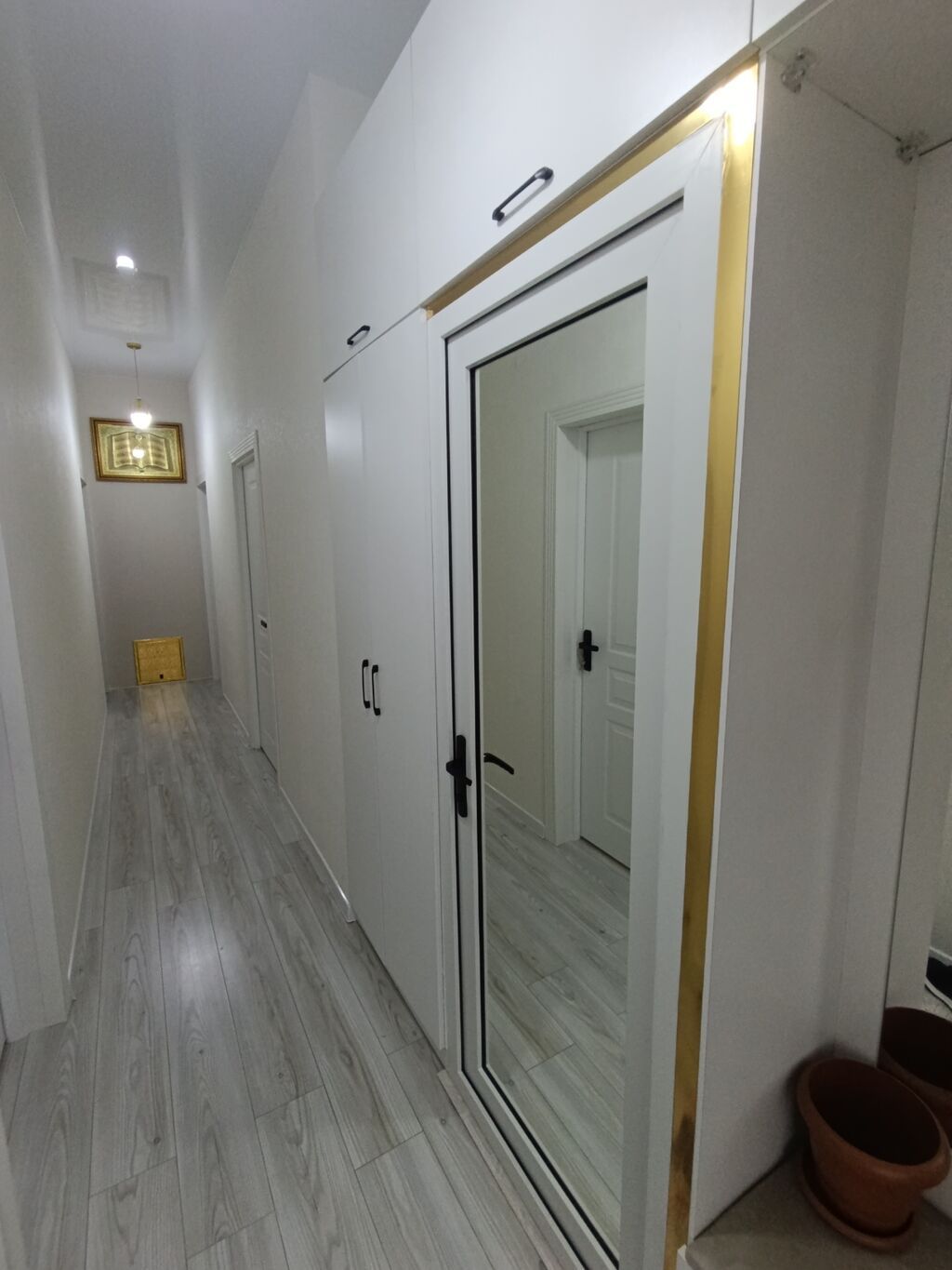4 otaqlı, 68 kv. m, Kredit yoxdur, Yeni təmirli