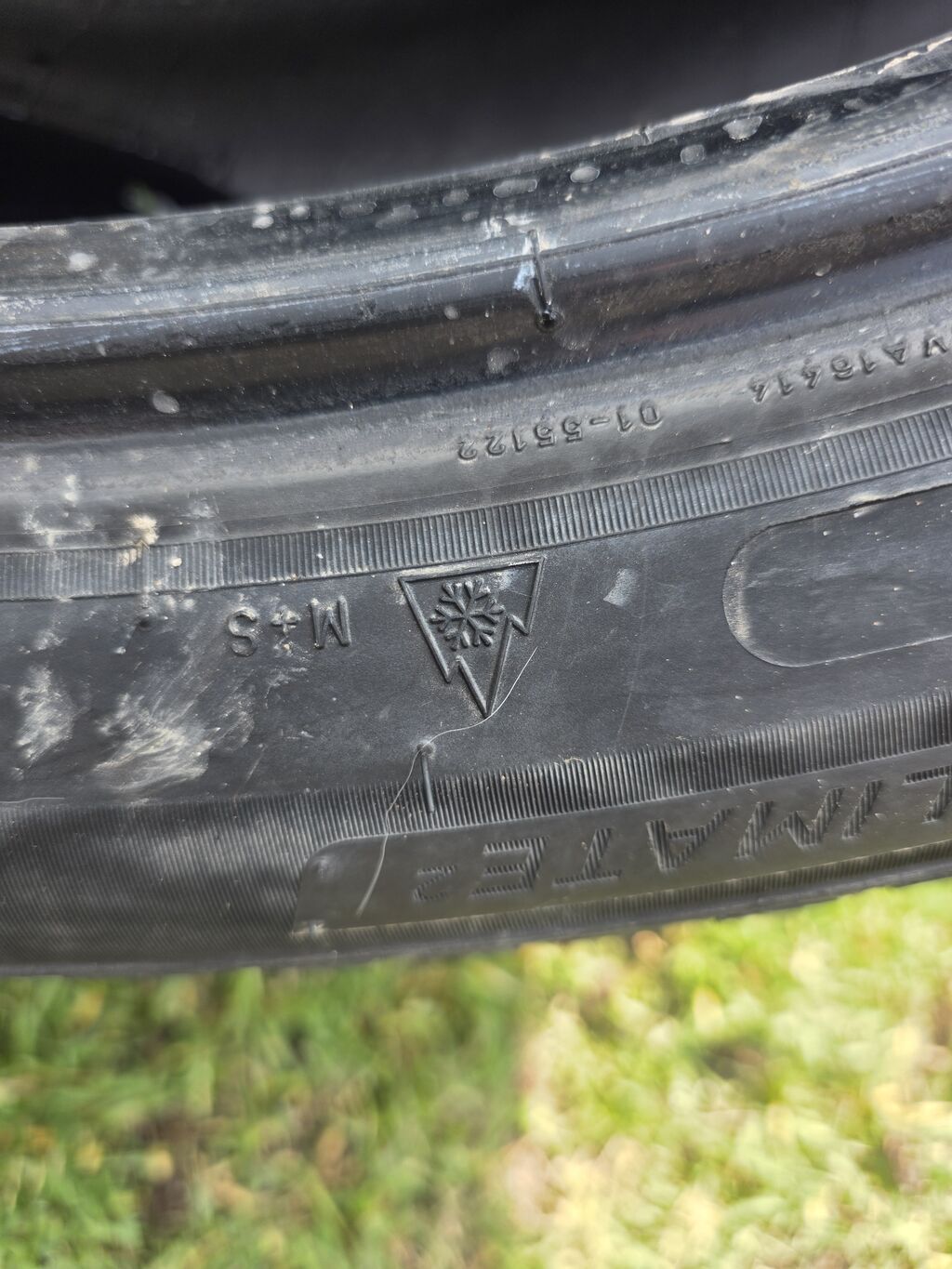 Шины 245 / 50 / R 20, Всесезонная, Б/у, Комплект, Легковые, Michelin: фото 1
