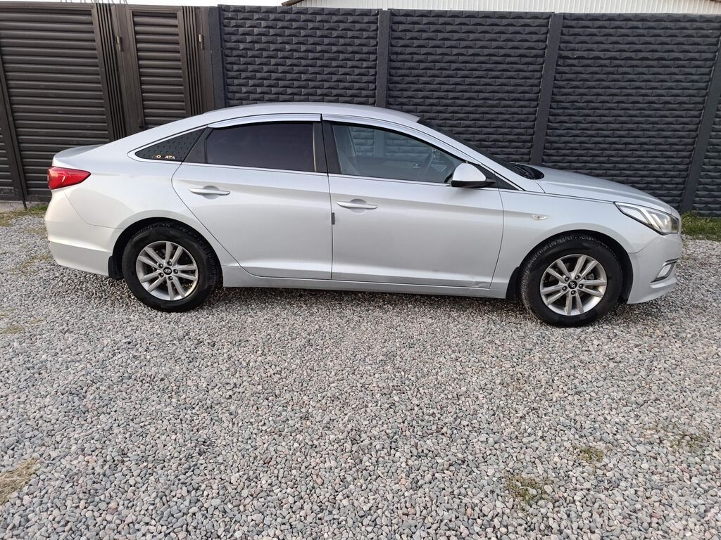 Hyundai Sonata: 2017 г., 2 л, Автомат, Газ, Седан: фото 4
