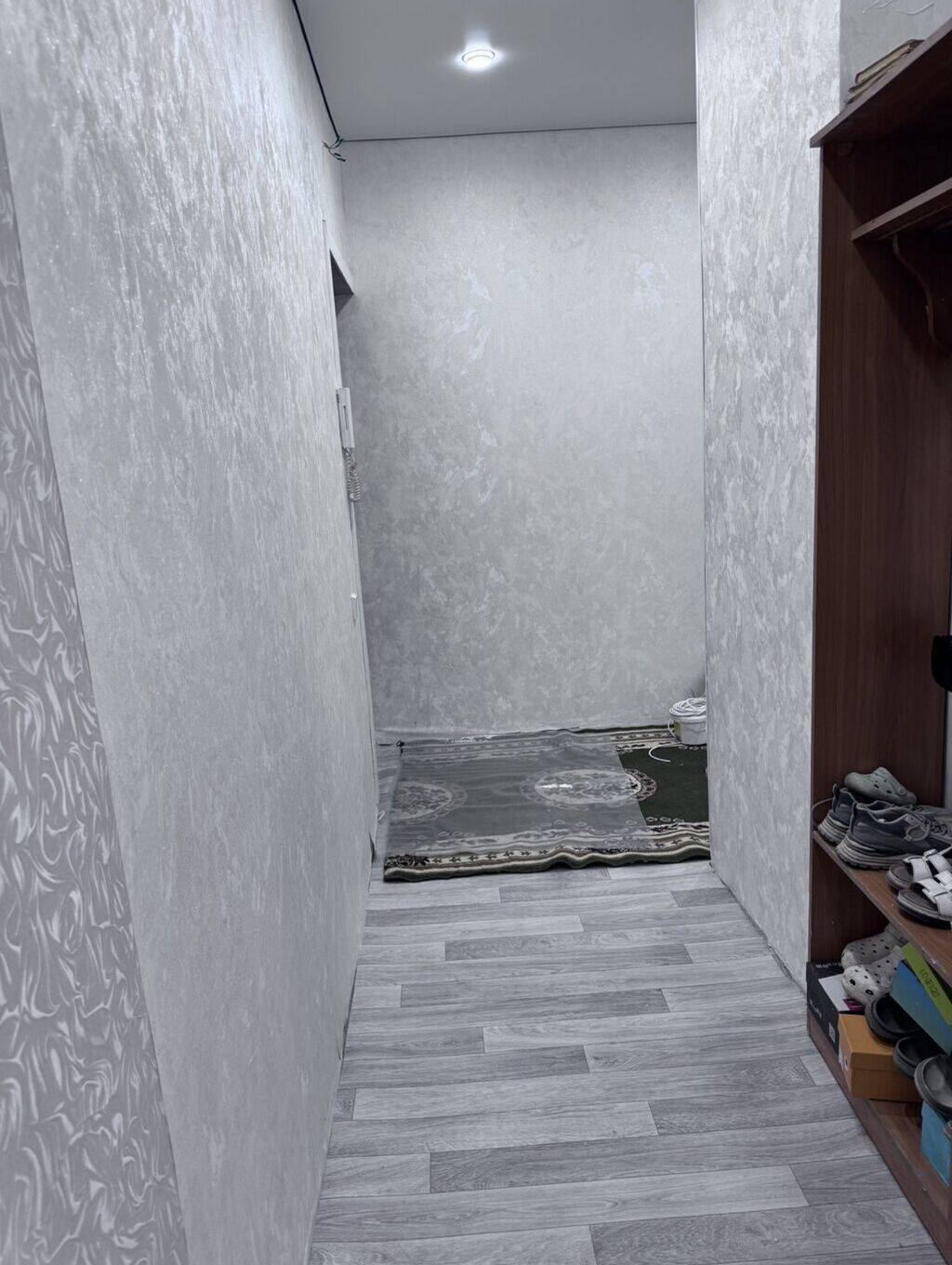 1 комната, 35 м², Аламедин-1 мкр 105 серия, 2 этаж, Косметический ремонт: фото 4