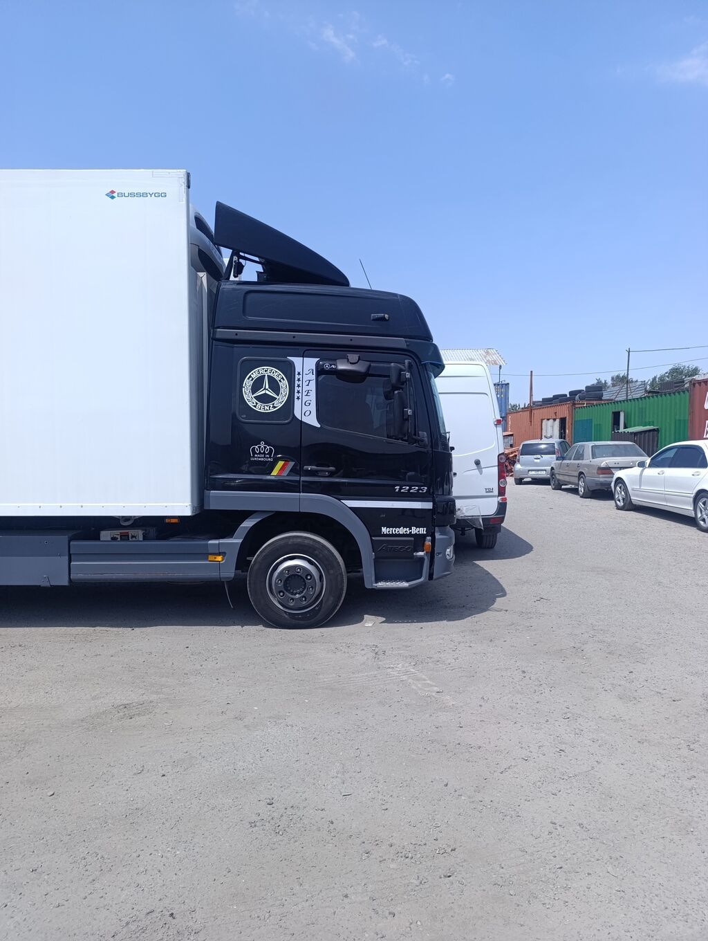 Мерседес Атего Mercedes-Benz Atego 1223L. 750,000 пробег - 6,4: фото 6