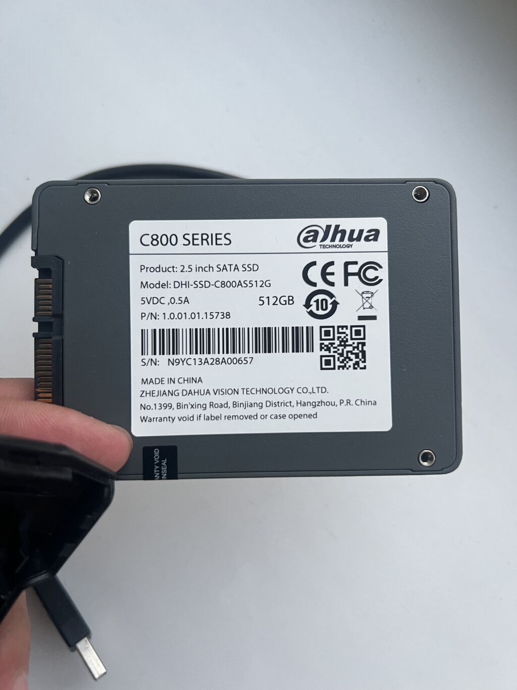 Внешний жесткий диск на 512GB Пользовались мало, для хранение данных — фото 2
