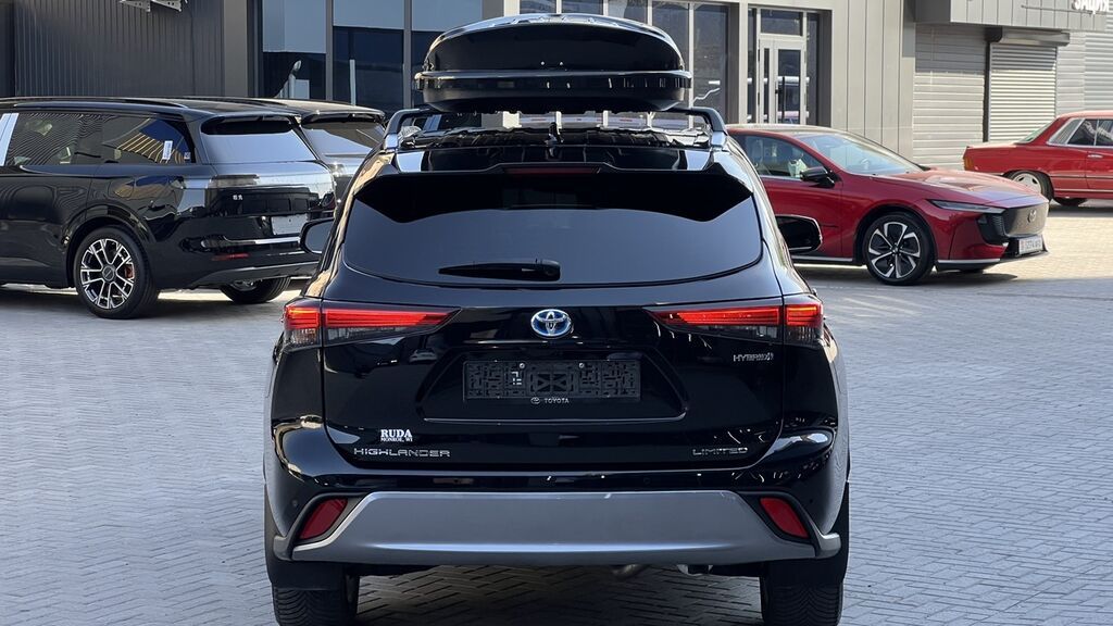 Toyota Highlander: 2023 г., 2.5 л, Автомат, Гибрид, Кроссовер: фото 4
