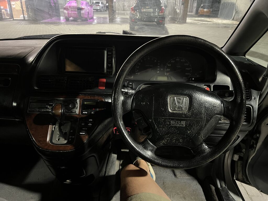 Honda Odyssey: 2000 г., 2.3 л, Автомат, Газ, Минивэн: фото 4