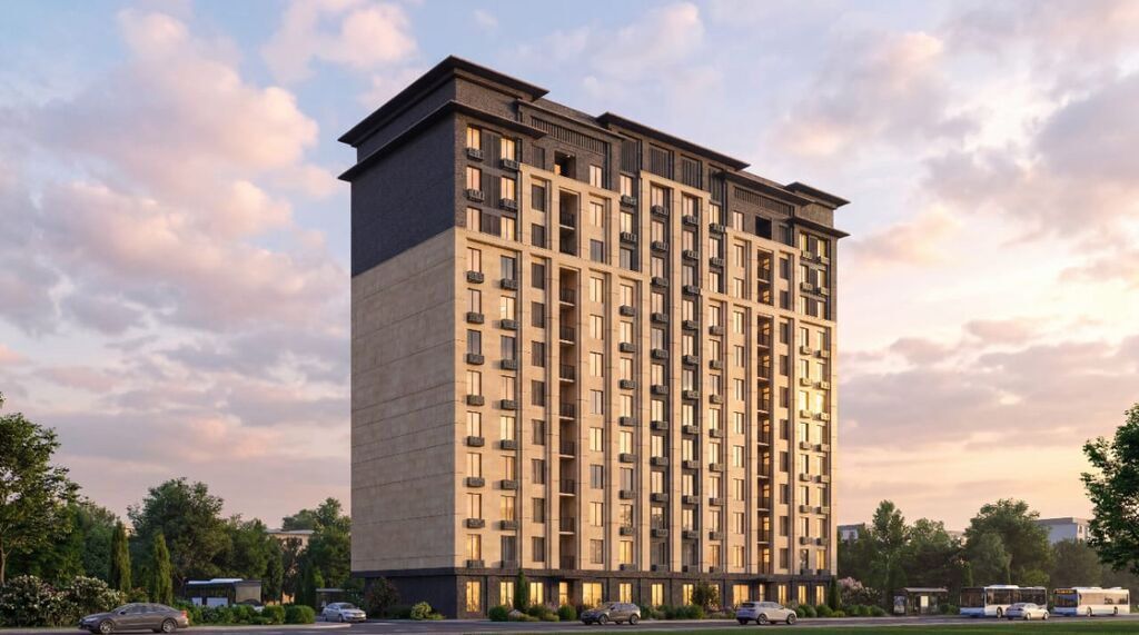 3 комнаты, 88 м², ул. Калык Акиева Элитка, 8 этаж, ПСО (под самоотделку): фото 4