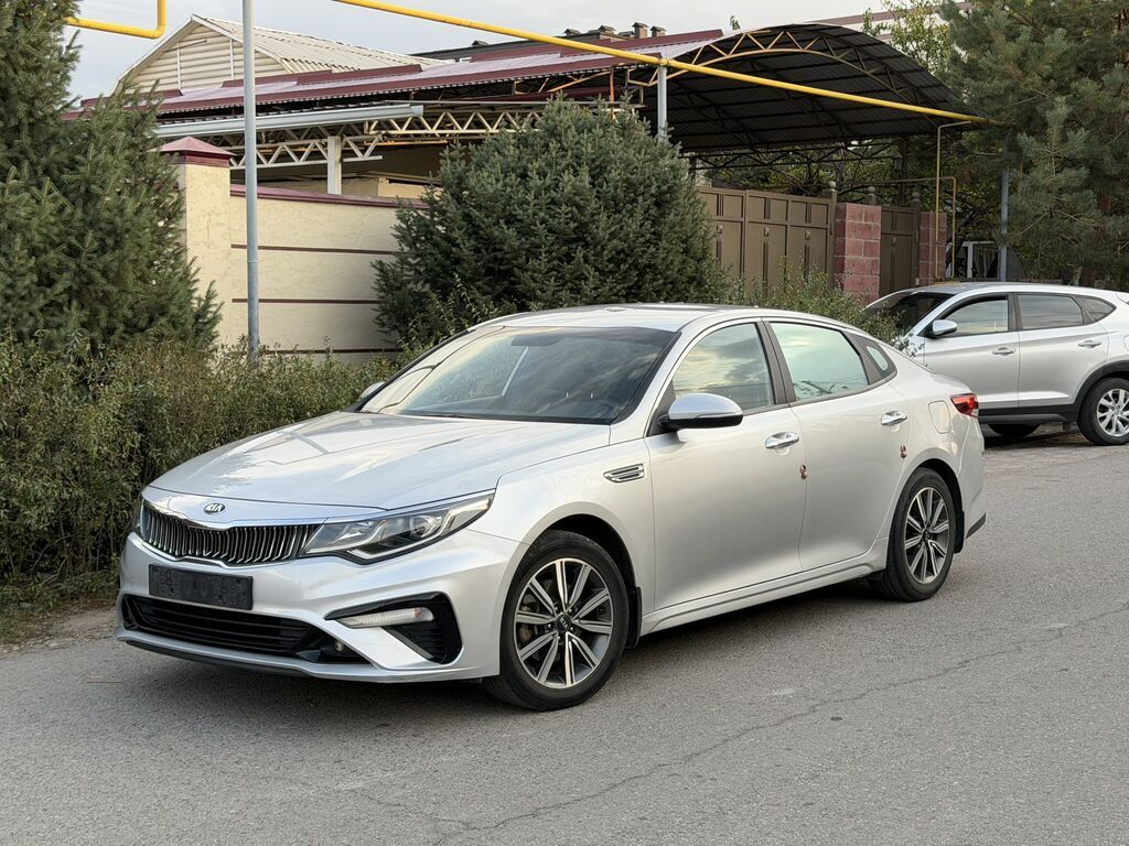 Kia K5: 2020 г., 2 л, Газ, Седан: фото 2