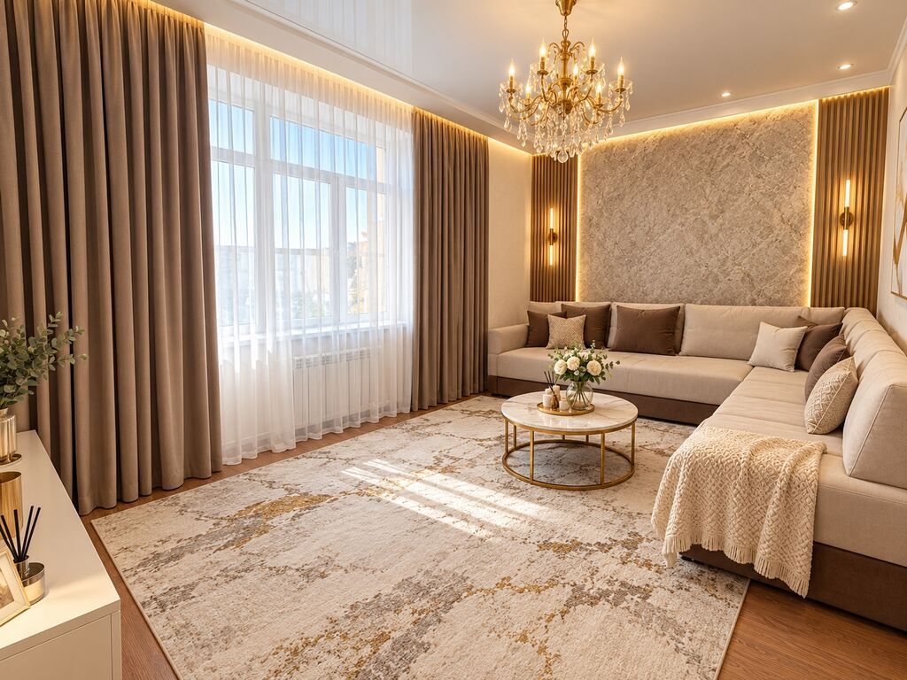 Продаётся 3-комнатная квартира, 100 м², Арча-Бешик: фото 1