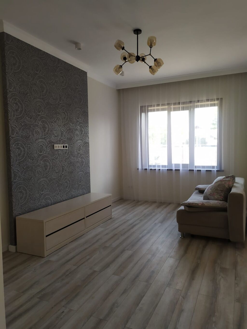 105 м², 3 комнаты, Без животных