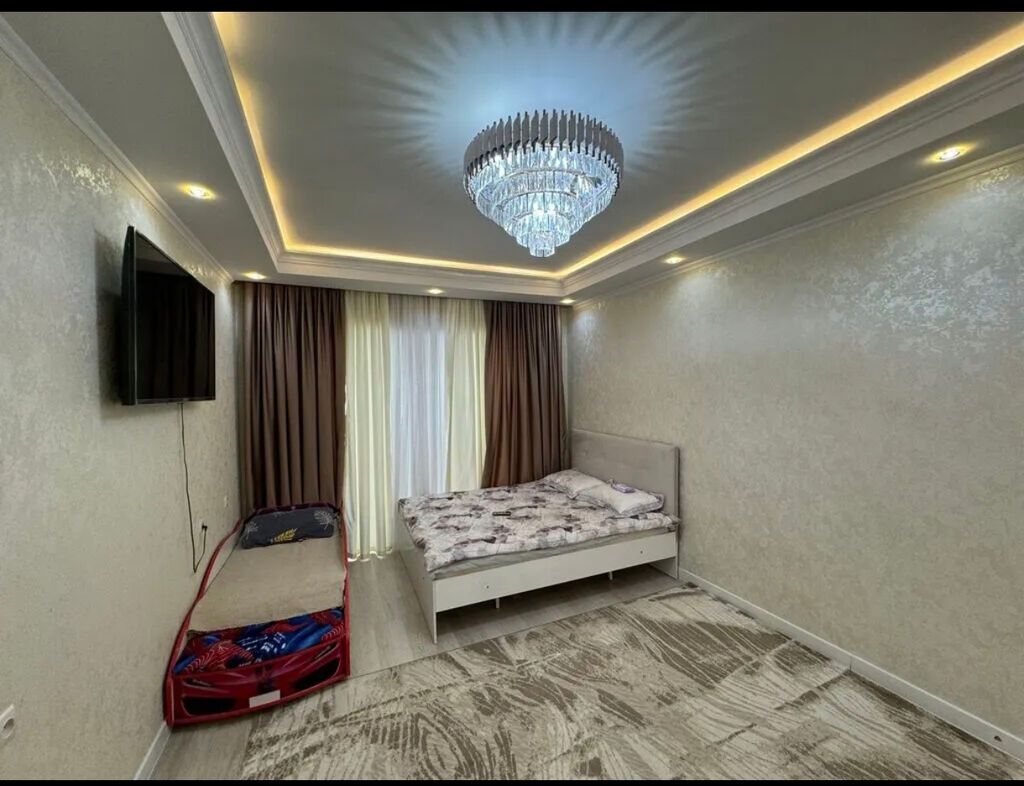 1 комната, 40 м², Верхний Джал 106 серия, 6 этаж, Евроремонт: фото 4