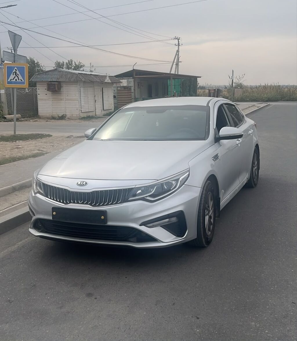 Kia K5: 2019 г., 2 л, Автомат, Газ, Седан: фото 7
