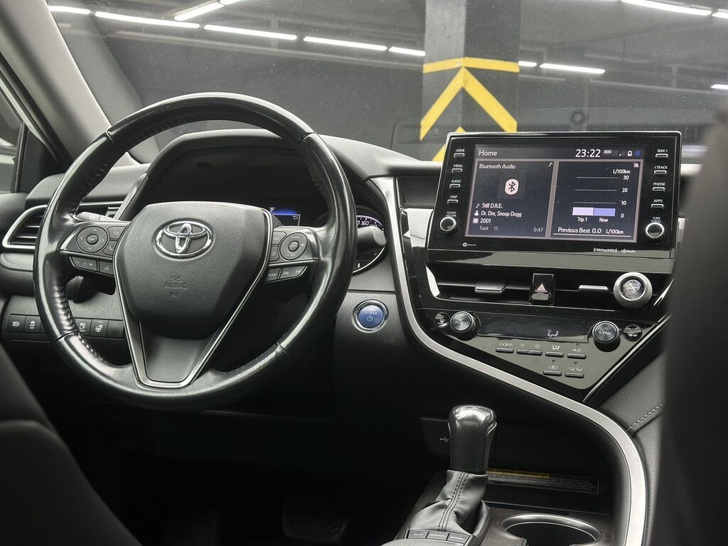 Toyota Camry: 2020 г., 2.5 л, Автомат, Гибрид, Седан: фото 8