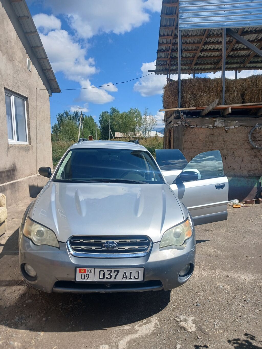Subaru Outback 2006 г., 2.5 л, универсал: фото 3