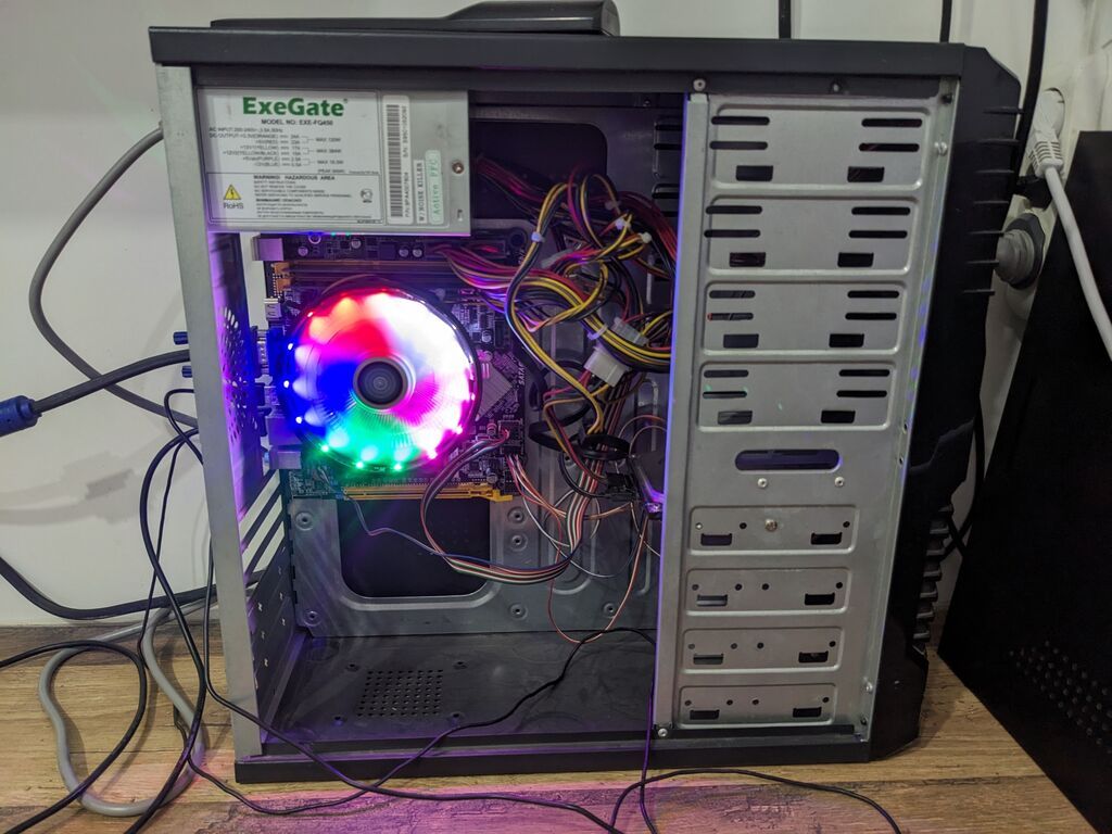 Компьютер, ядер - 2, ОЗУ 6 ГБ, Для несложных задач, Б/у, Intel Pentium, Встроенная видеокарта, HDD: фото 1